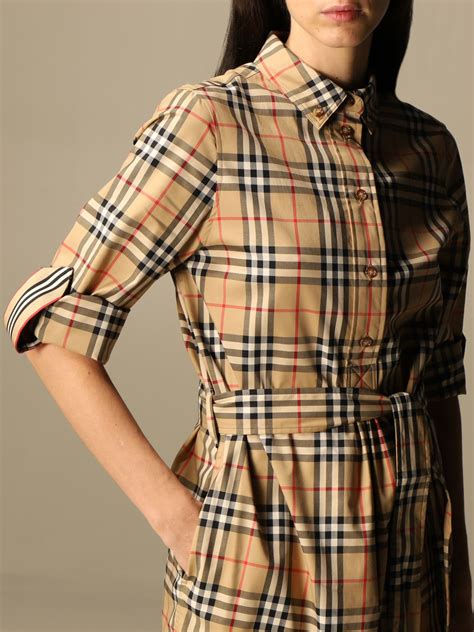 burberry dress womens|burberry shirt women outfit.